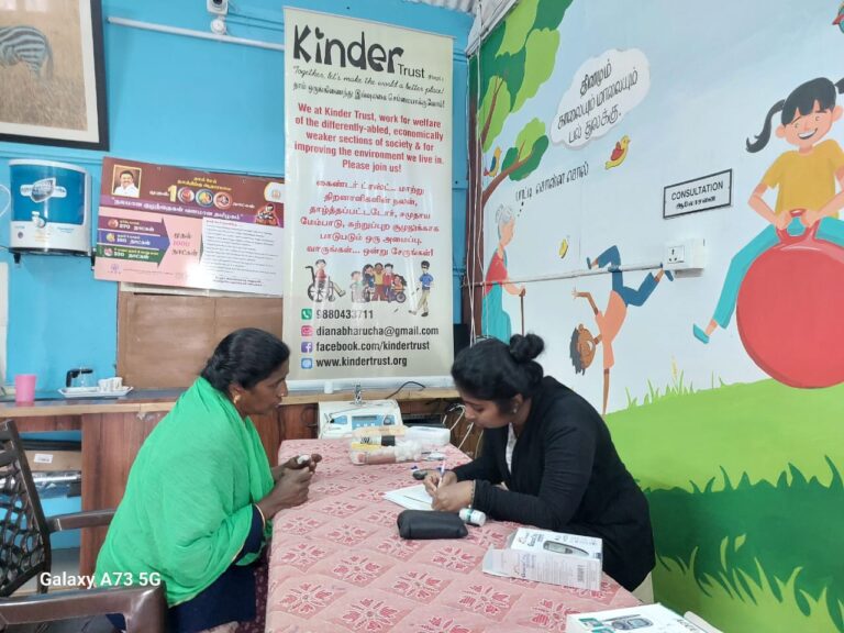 Free Diabetic checkup camp 2024