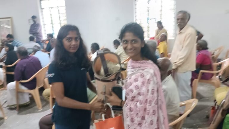 Prosthetics distribution camp,with Freedom foundation 30-11-24