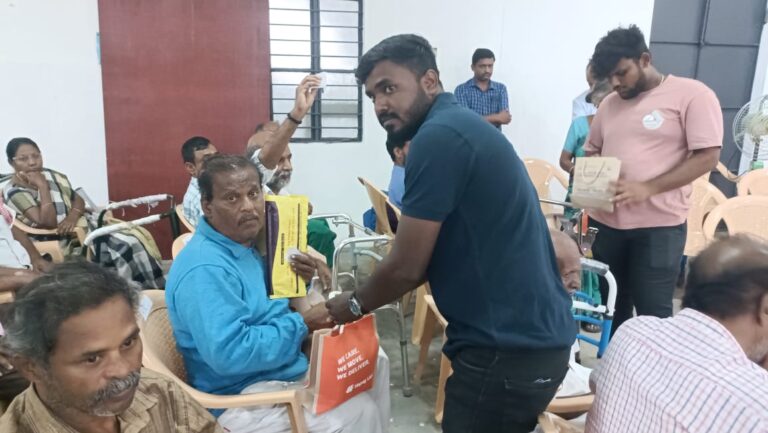 Prosthetics distribution camp,with Freedom foundation 30-11-24