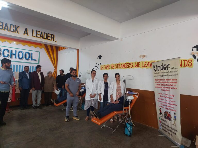 Free Dental checkup camp for 650 children