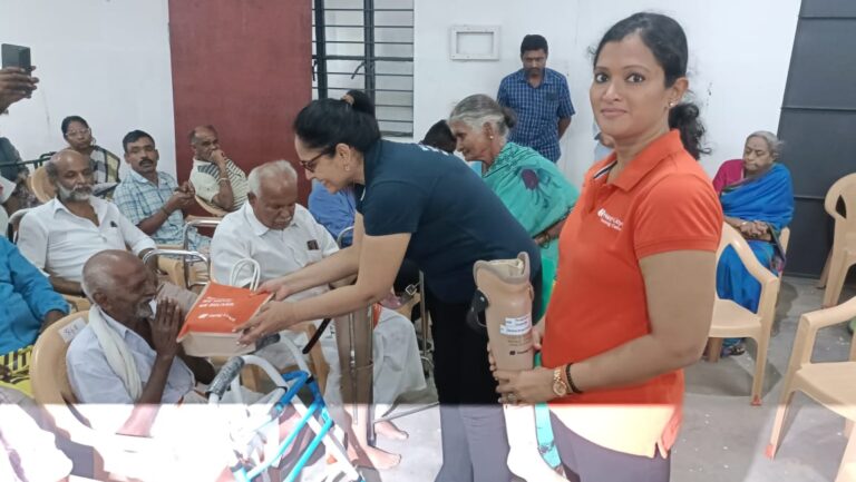 Prosthetics distribution camp,with Freedom foundation 30-11-24