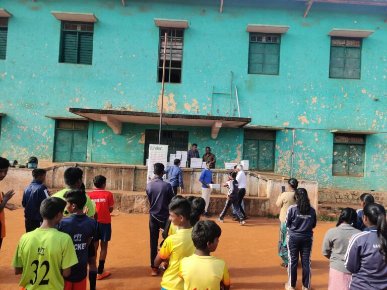 Free Shoe donated by TATA better soles